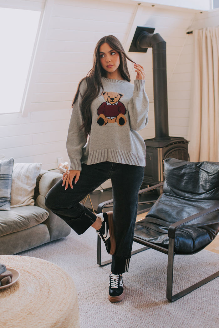 Sophisticated Teddy Bear Sweater