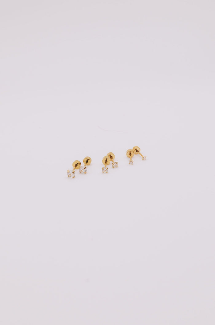 Sparkle Studs - 3 Sizes