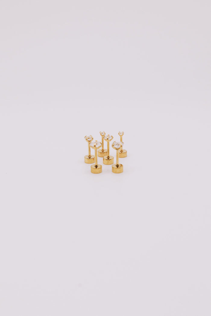 Sparkle Studs - 3 Sizes
