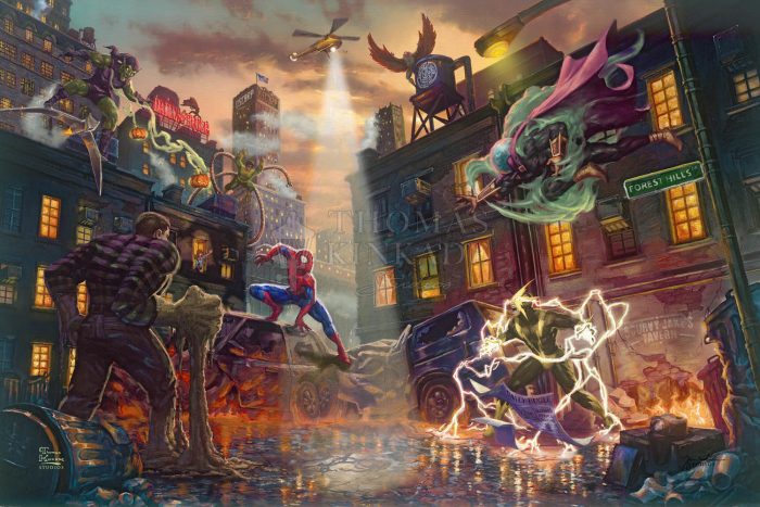 Spider-man vs. the Sinister Six