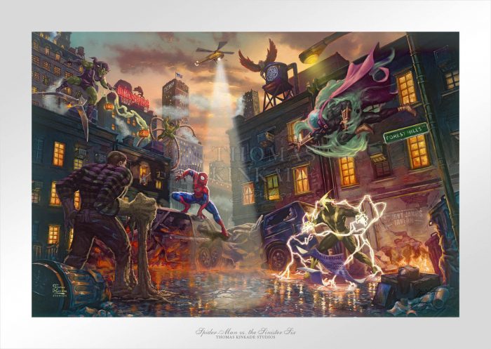 Spider-man vs. the Sinister Six