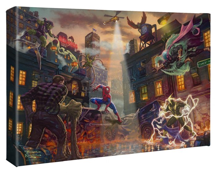 Spider-man vs. the Sinister Six