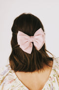 Spin Me Around Bow - 2 Colors! Mauve