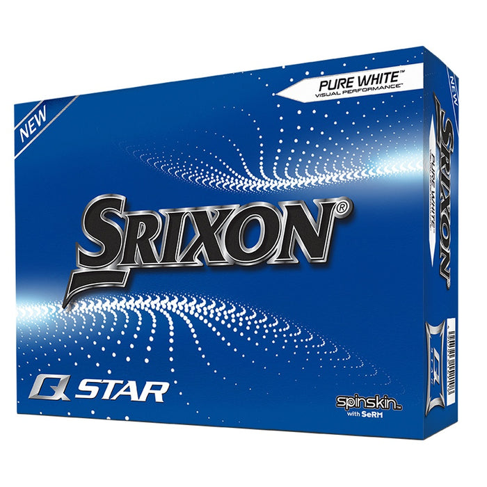 Srixon Q-Star 6 Golf Balls 2022