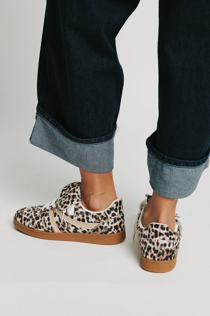 steve madden leopard print sneakers