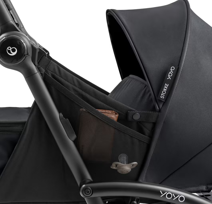 Stokke YOYO 5 Newborn Pack Black