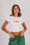 Strawberry Dreams Top