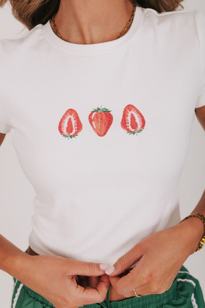 Strawberry Dreams Top
