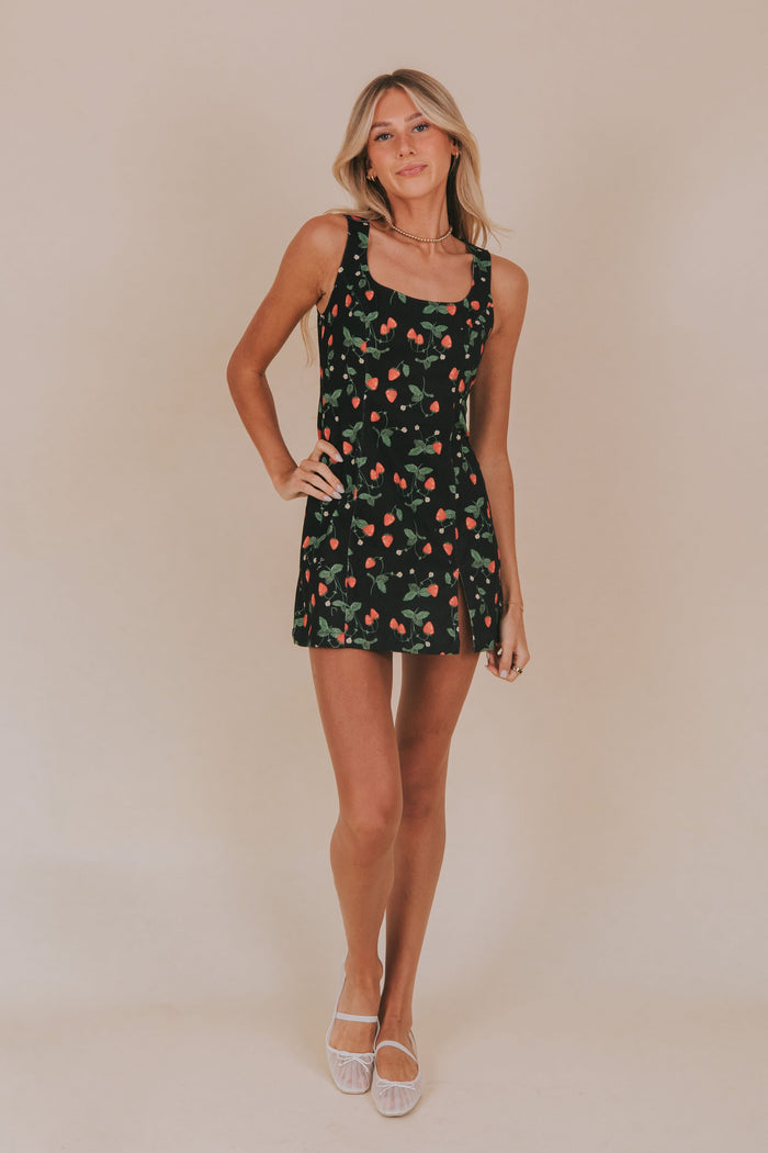 Strawberry Season Dress