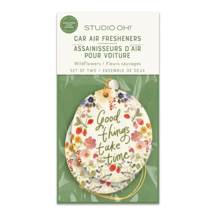 STUDIO OH! - Good Things Car Air Freshener