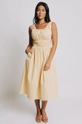 Sun On My Shoulders Dress - 2 Colors!