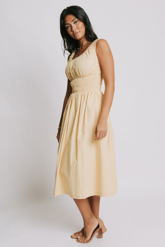 Sun On My Shoulders Dress - 2 Colors!