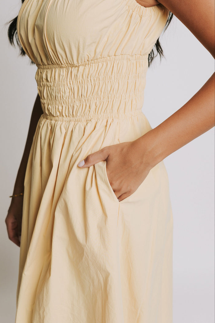Sun On My Shoulders Dress - 2 Colors!