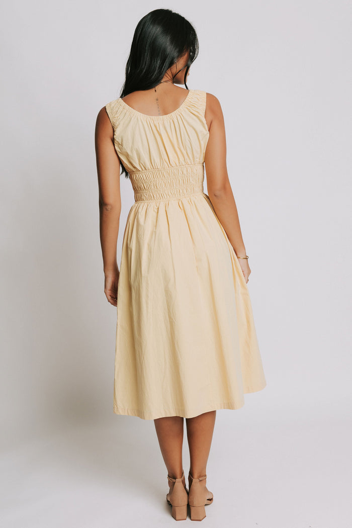 Sun On My Shoulders Dress - 2 Colors!