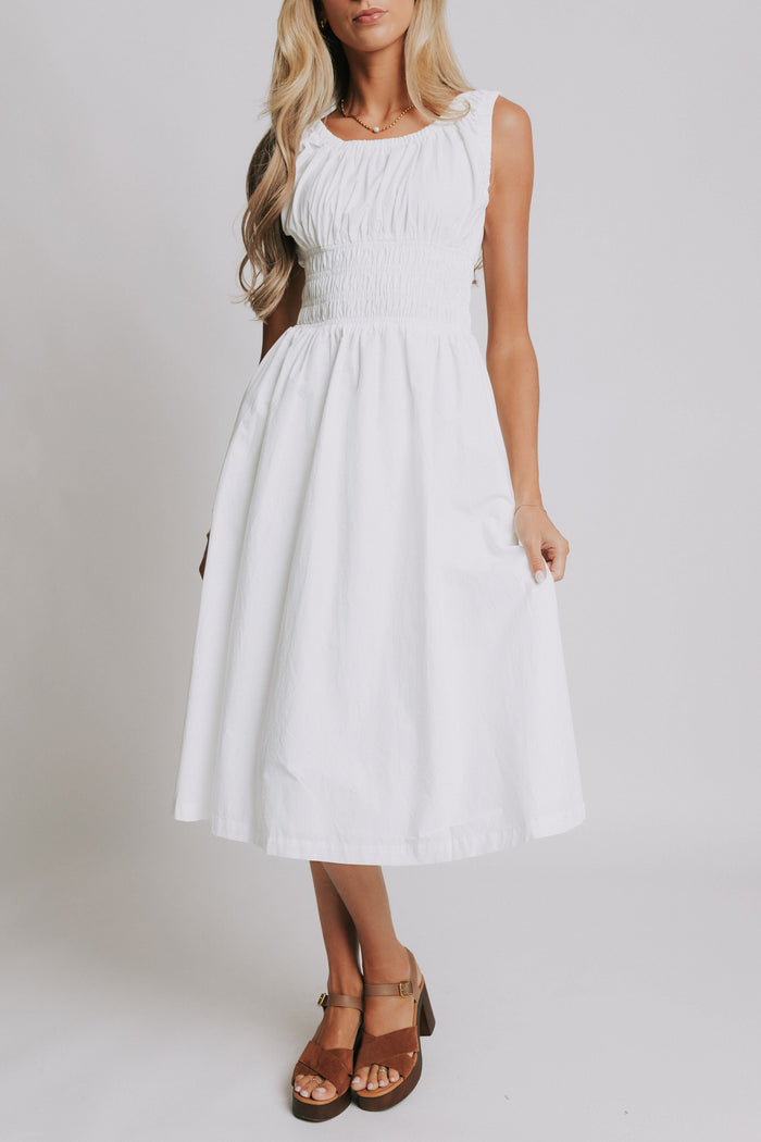 Sun On My Shoulders Dress - 2 Colors!