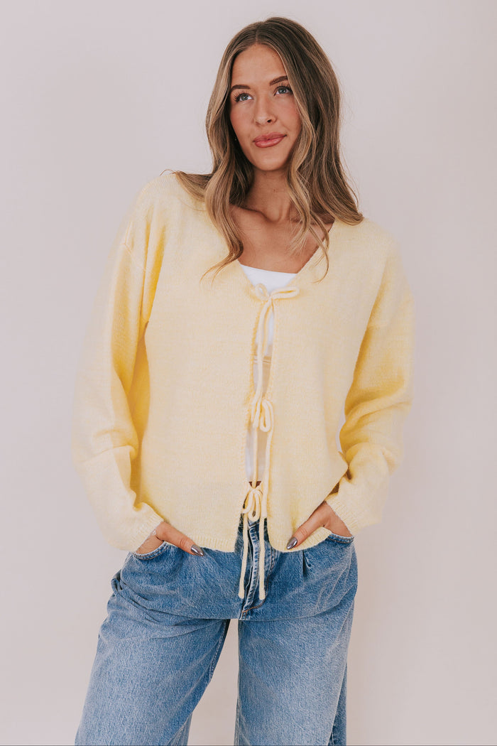 Sunny Morning Cardigan