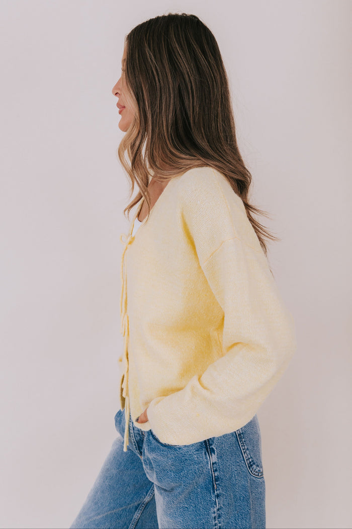Sunny Morning Cardigan