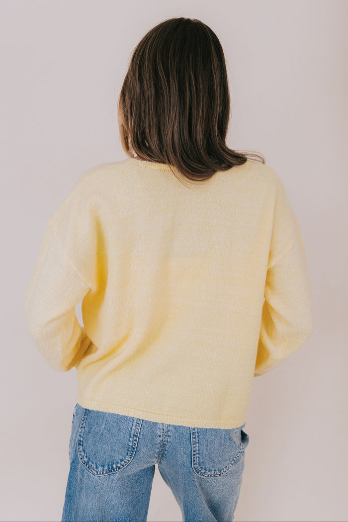 Sunny Morning Cardigan