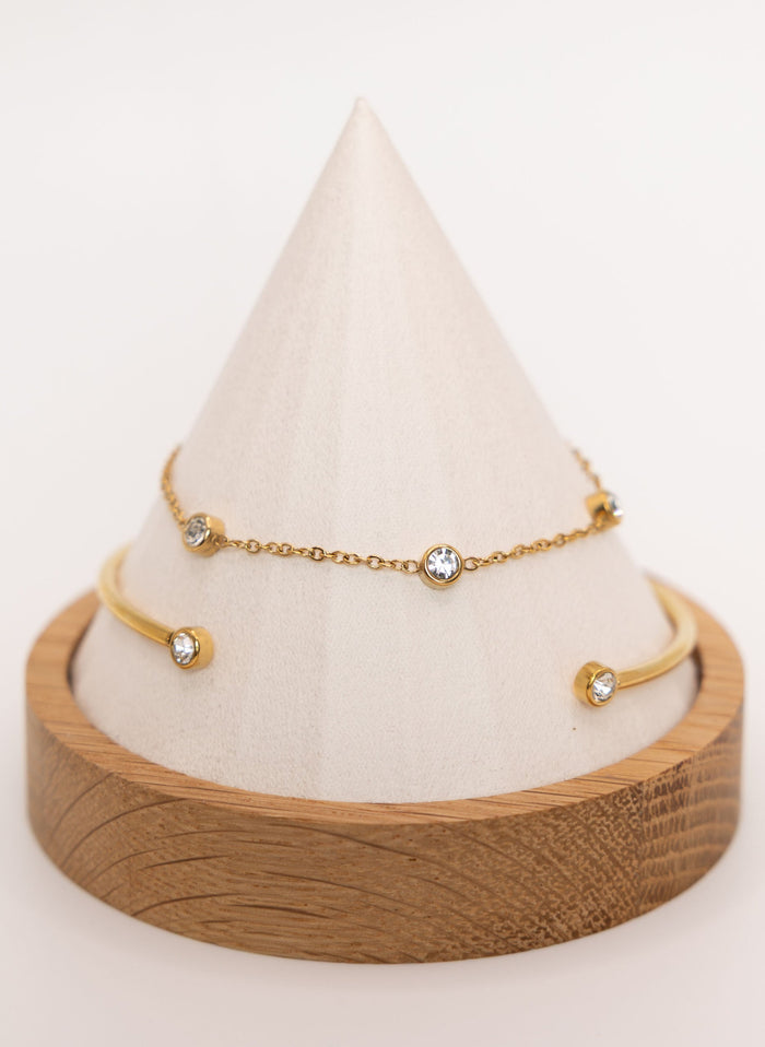 Superstar Bracelet Set - 18K Gold Plated