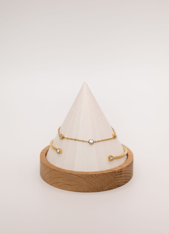 Superstar Bracelet Set - 18K Gold Plated