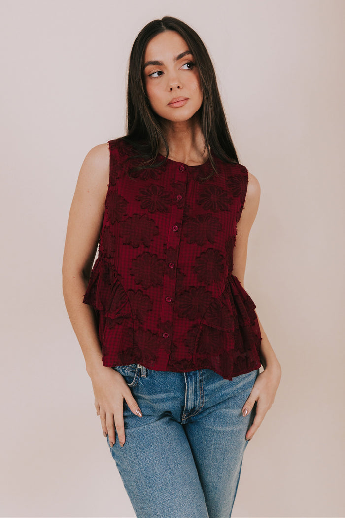 Sweet Cranberry Top