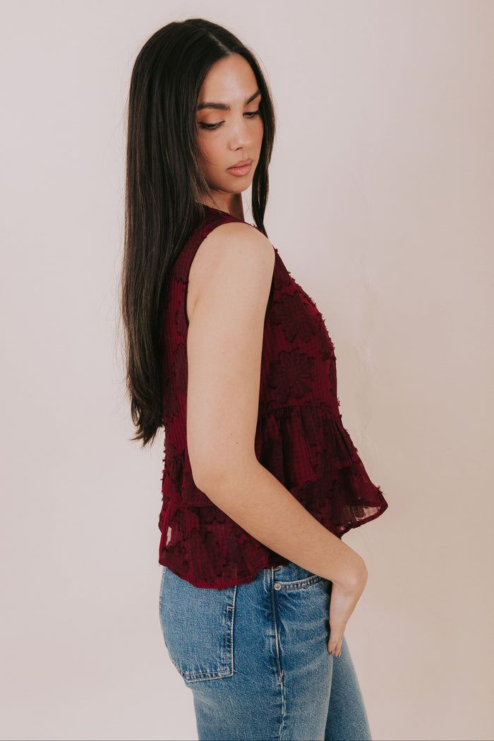 Sweet Cranberry Top