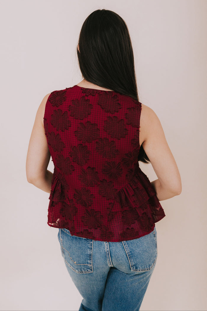 Sweet Cranberry Top