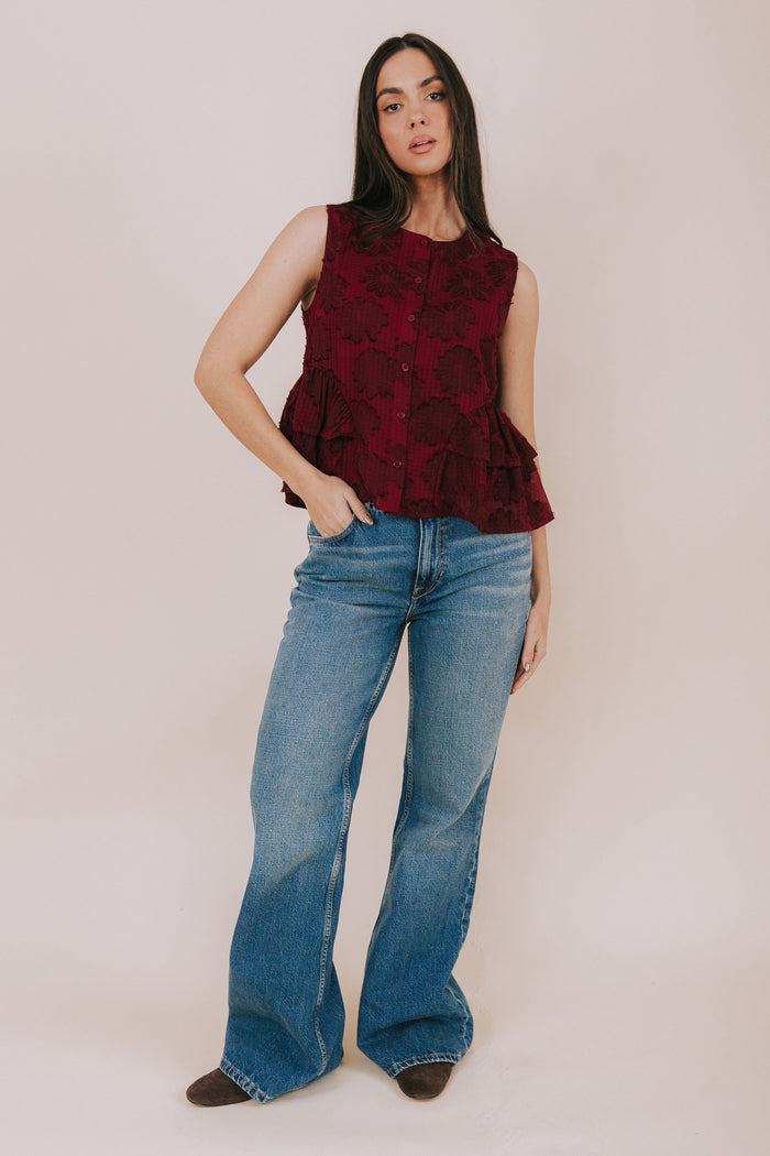 Sweet Cranberry Top