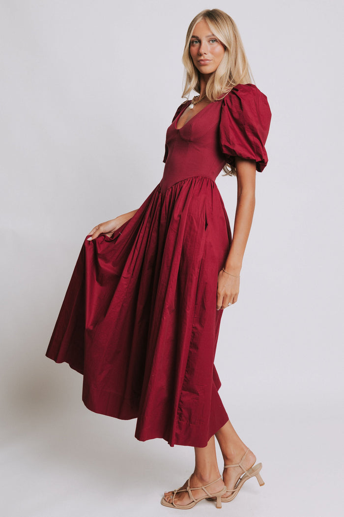 Sweet Sangria Dress