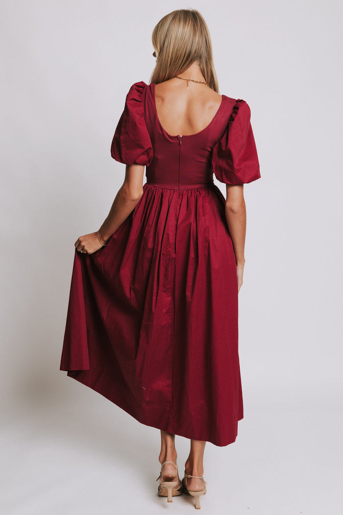 Sweet Sangria Dress