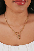 ocean charm necklace