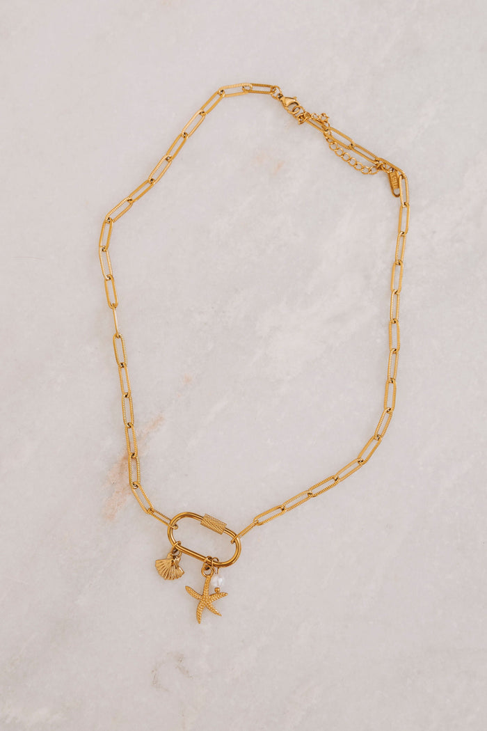 ocean charm necklace 3