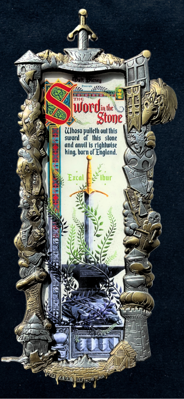 Sword in the Stone Harman Pin