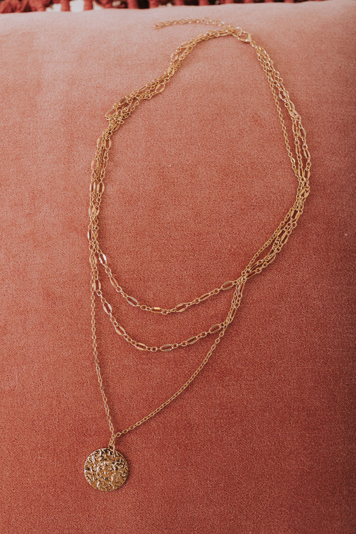 Talk It Out Necklace