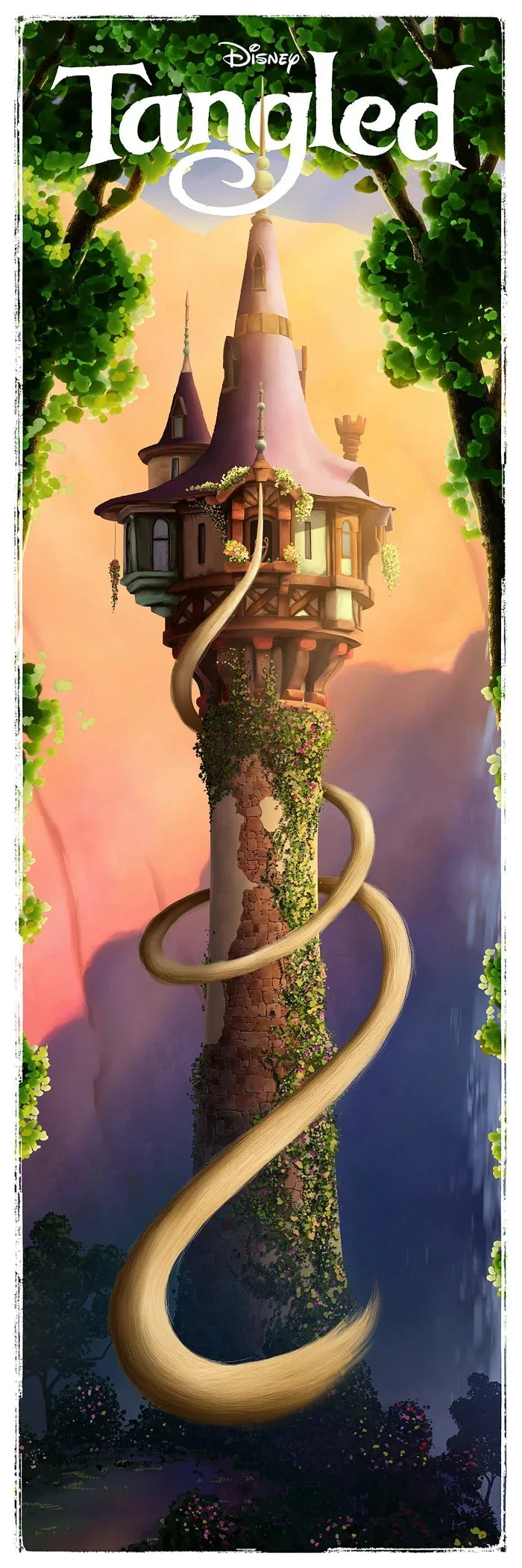 Tangled - Day Art