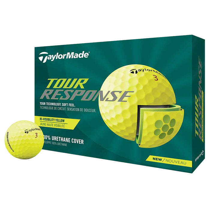 TaylorMade Tour Response Golf Balls 2022