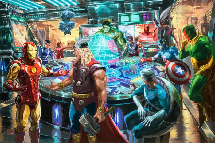 The Avengers