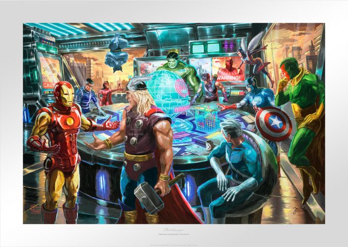 The Avengers