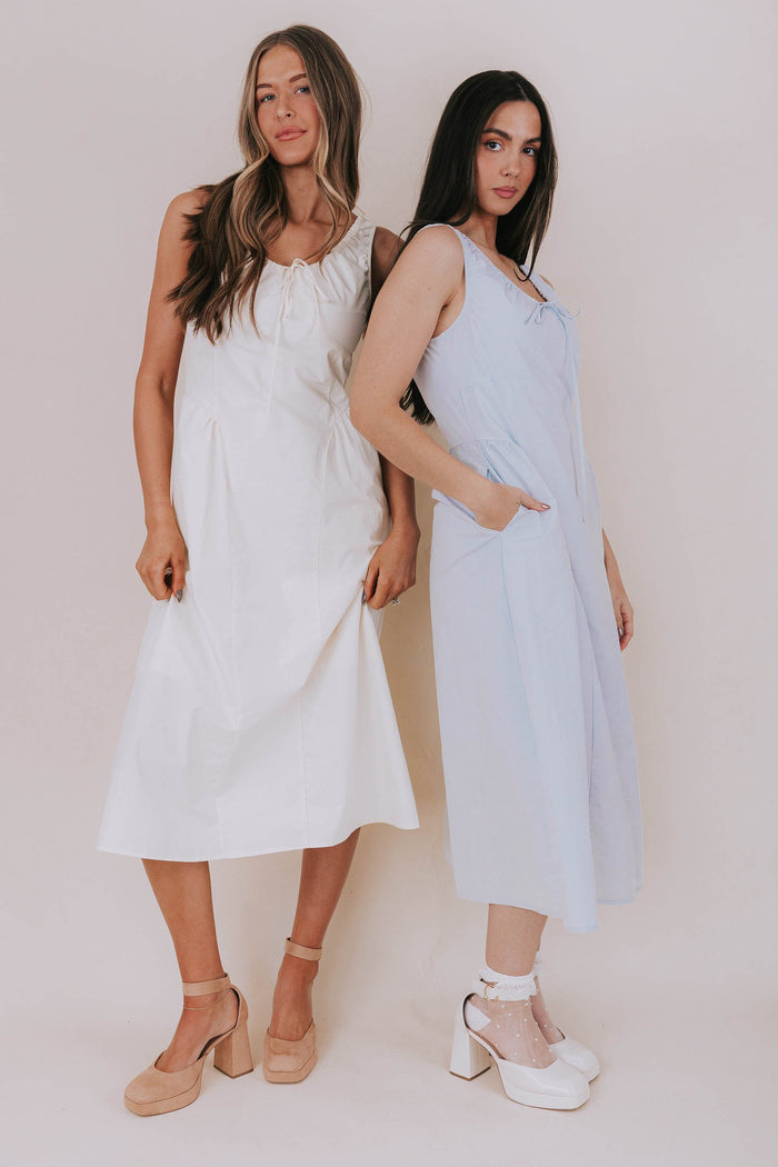 The Chateau Is Calling Dress - 2 Colors!
