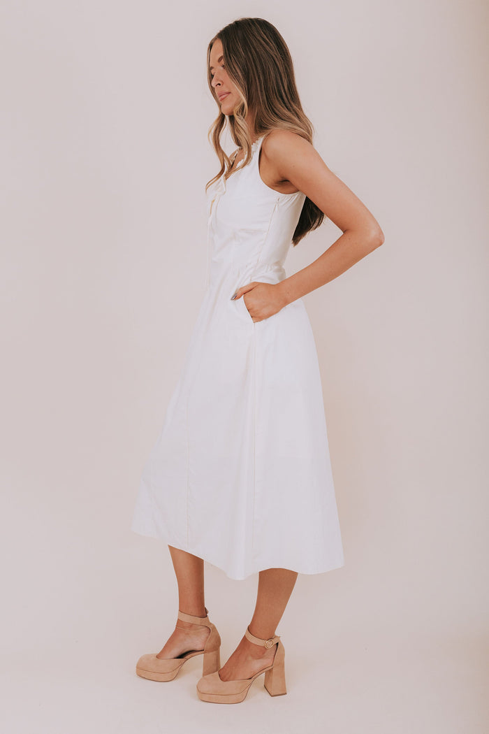 The Chateau Is Calling Dress - 2 Colors!