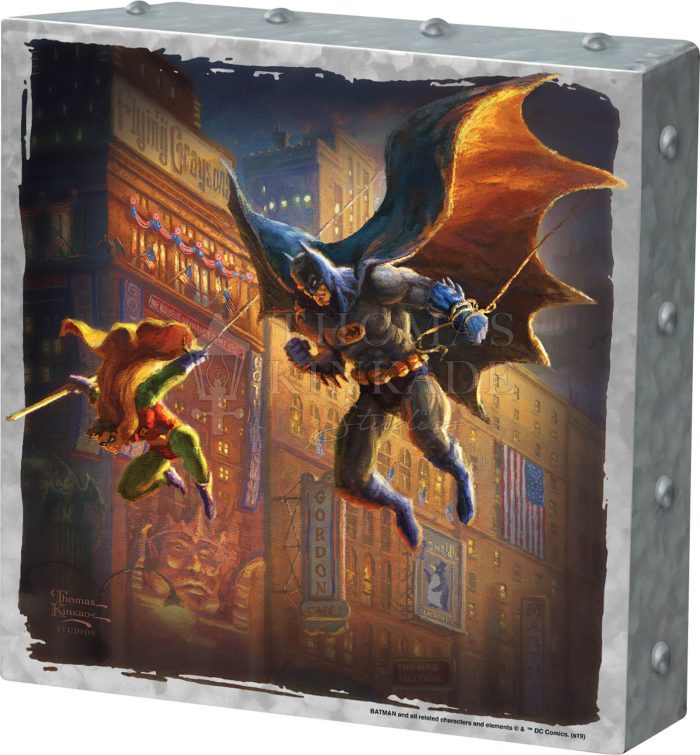 The Dark Knight Saves Gotham City