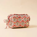 the darling effect quilted pouch everbloom