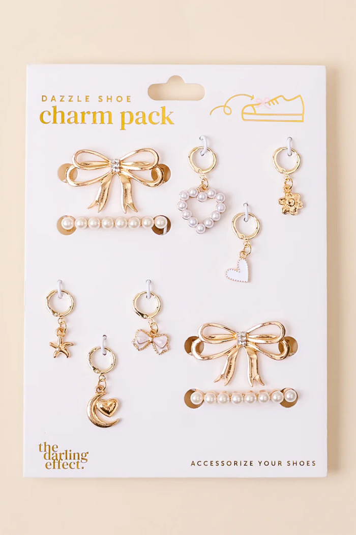THE DARLING EFFECT - Fancy Flair Dazzle Shoe Charm Pack