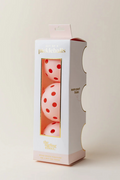 THE DARLING EFFECT - Pink Pickleball Balls - Set Of 3