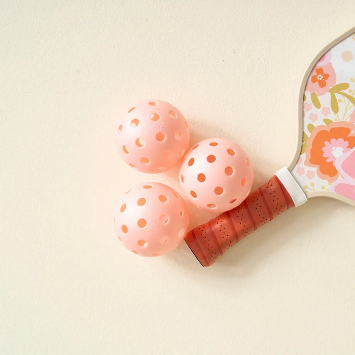 THE DARLING EFFECT - Pink Pickleball Balls - Set Of 3