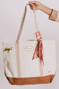 the darling effect canvas tote bag
