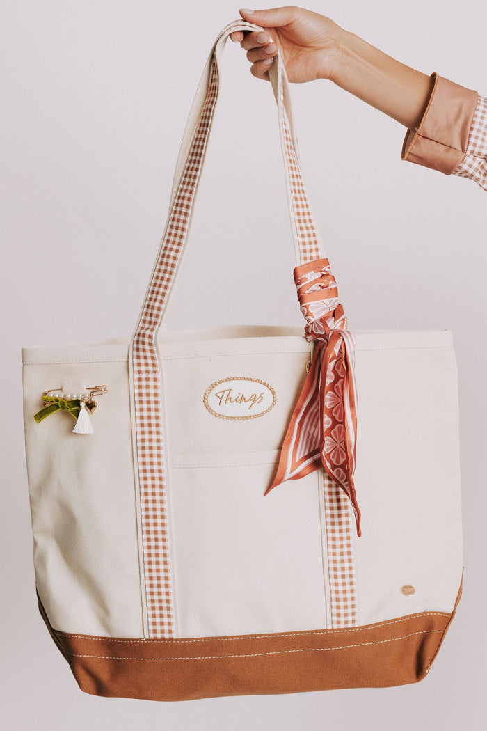 the darling effect canvas tote bag
