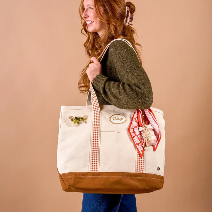 the darling effect canvas tote bag 2