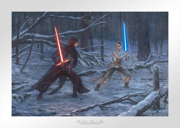 The Duel: Rey vs. Ren