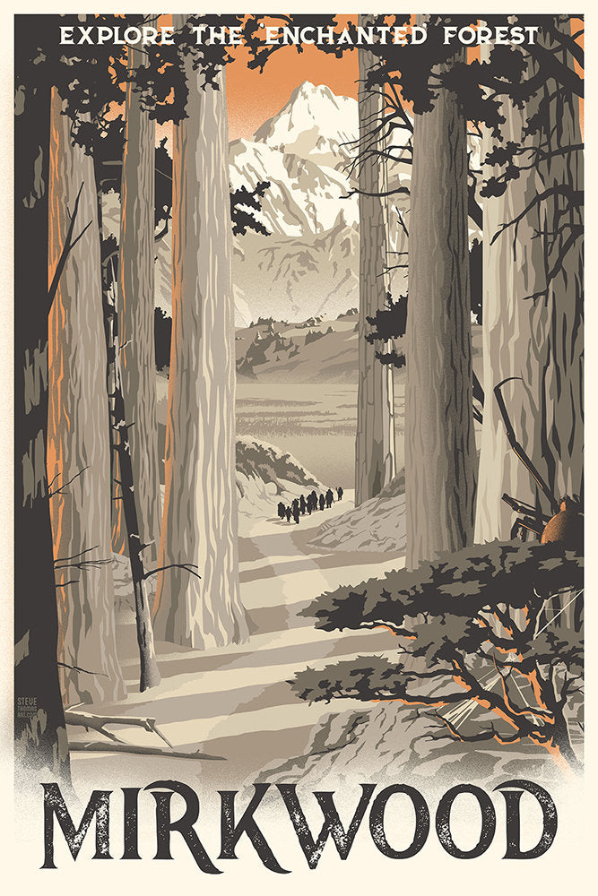 The Hobbit: Mirkwood